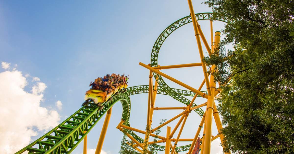 Busch Gardens tickets