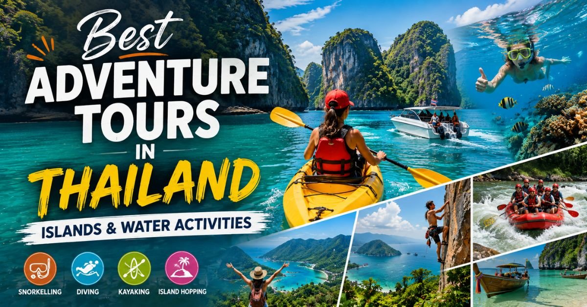 Best Adventure Tours in Thailand
