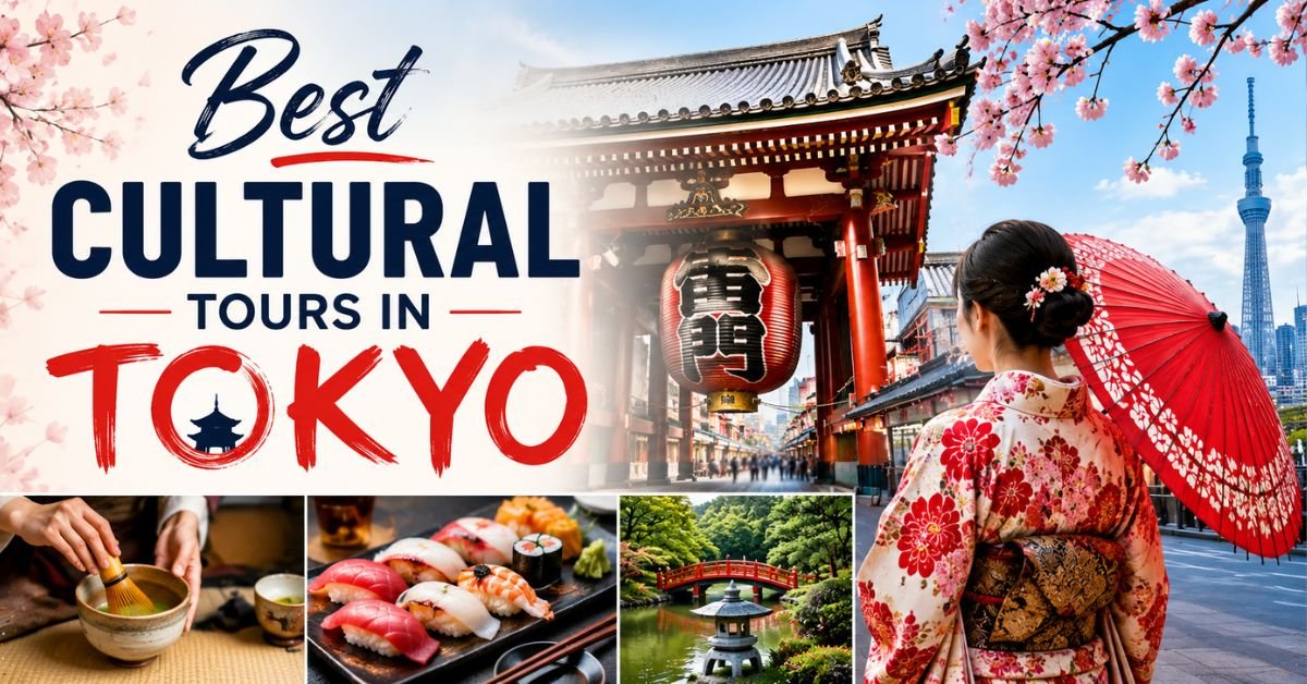 Best Cultural Tours in Tokyo