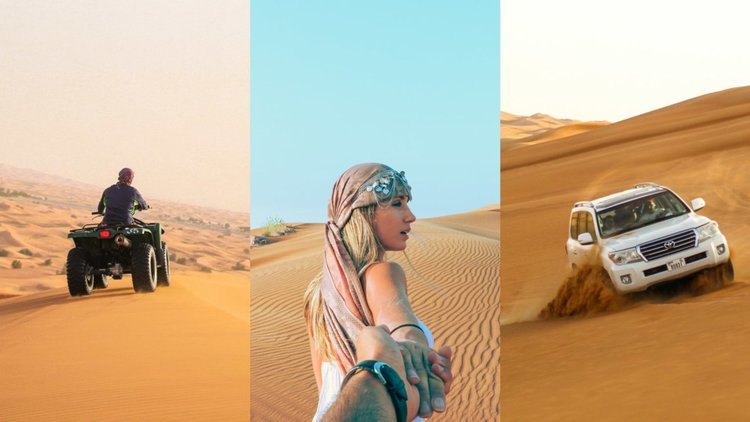 Best Desert Safari Tours in Dubai for Couples