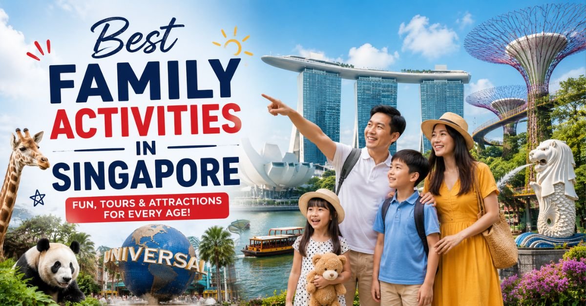 Best Family Activities in Singapore
