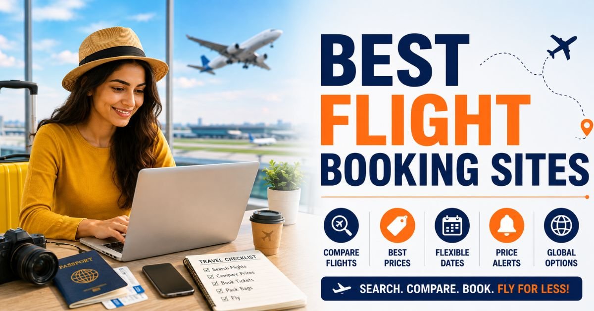 Best Flight Booking Sites