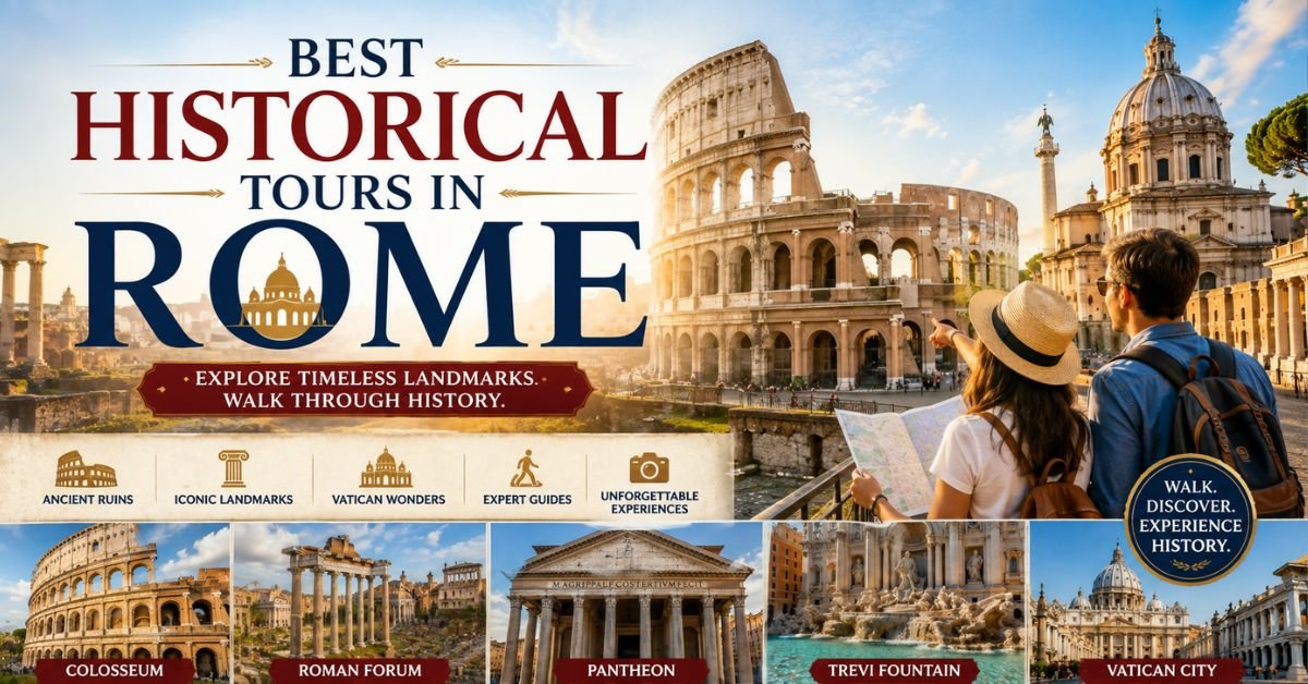 Best Historical Tours in Rome