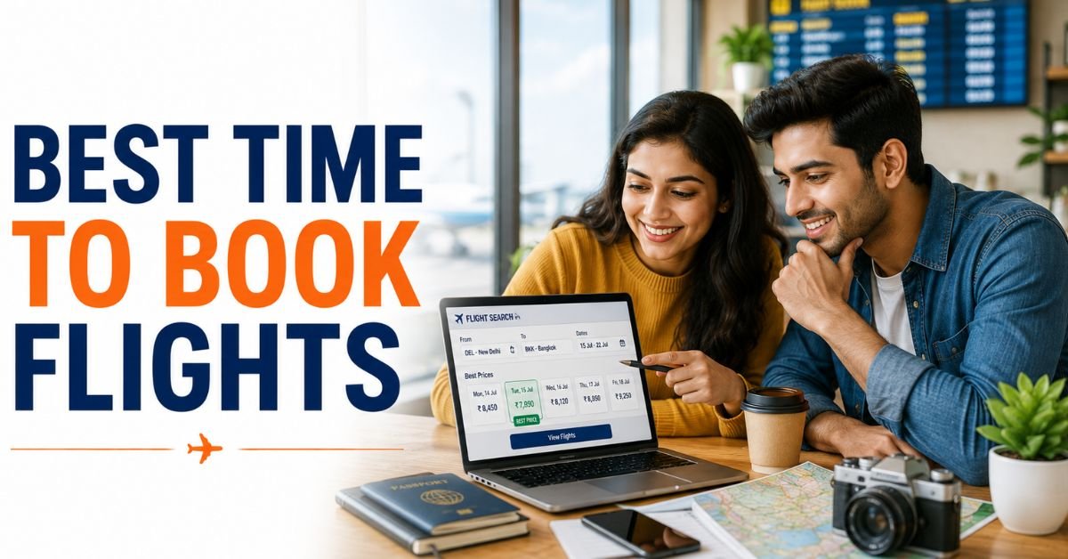 Best Time to Book Flights