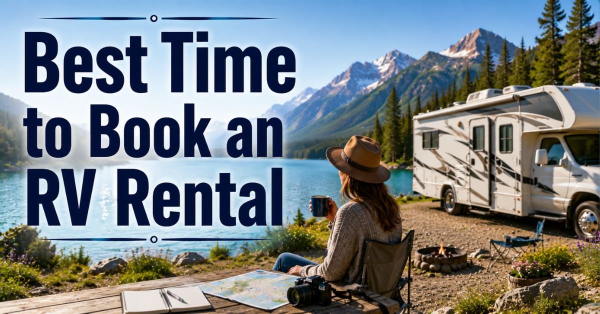 Best Time to Book an RV Rental