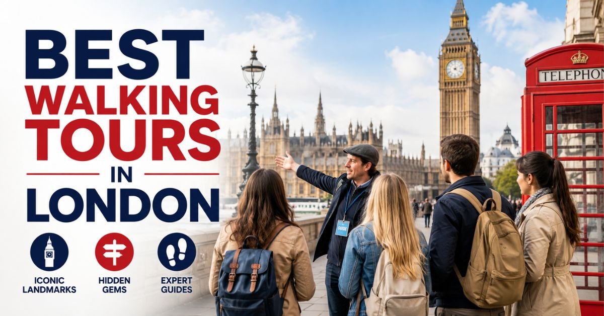 Best Walking Tours in London
