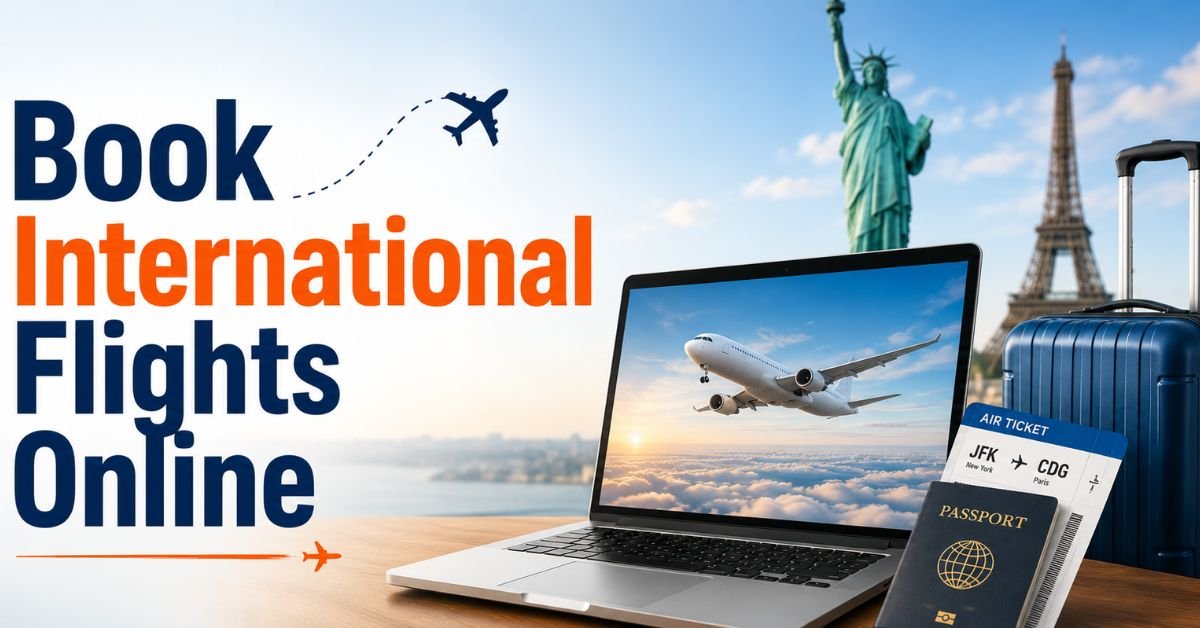 Book International Flights Online