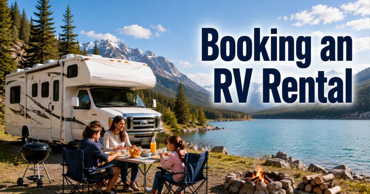 Booking an RV Rental