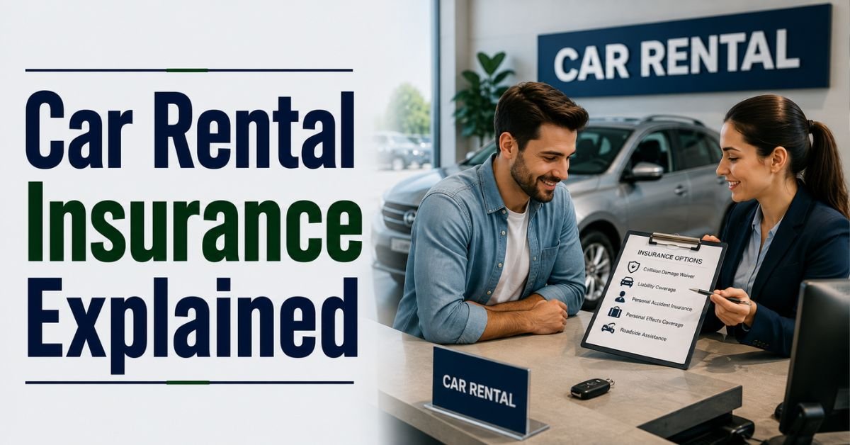 Car Rental Insurance Explained
