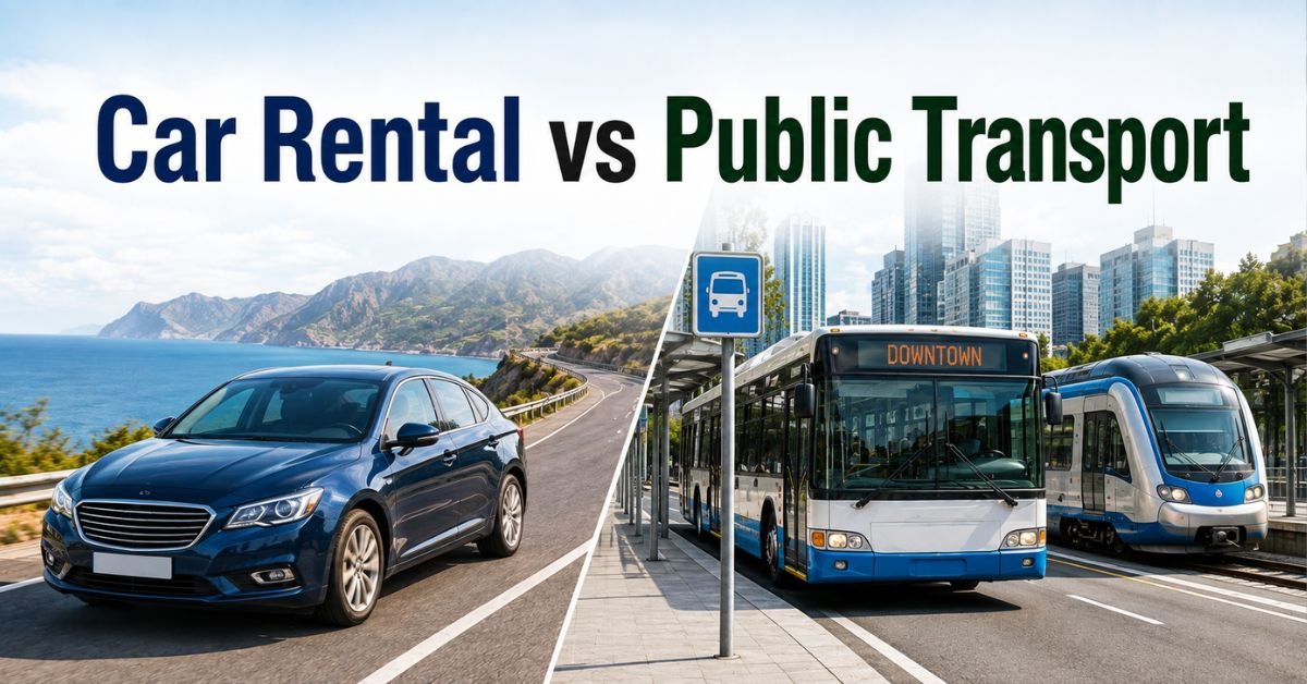 Car Rental vs Public Transport
