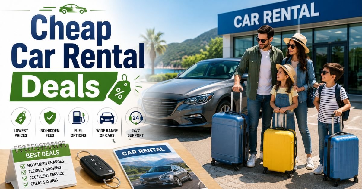 Cheap Car Rental Deals