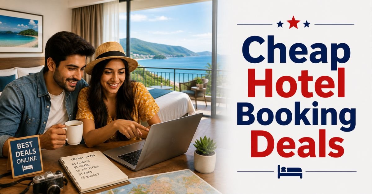 Cheap Hotel Booking Deals