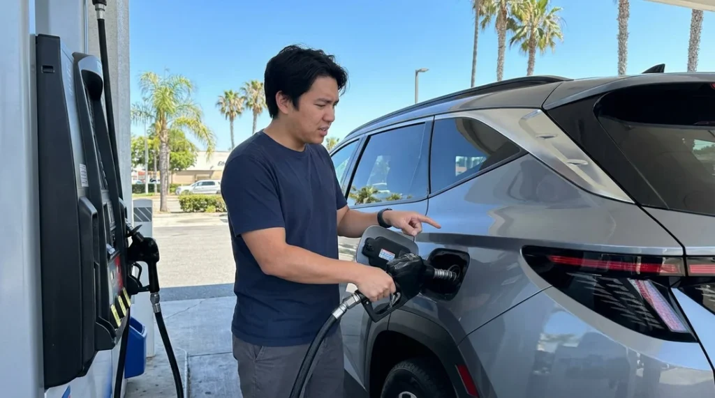 Check the Fuel Level