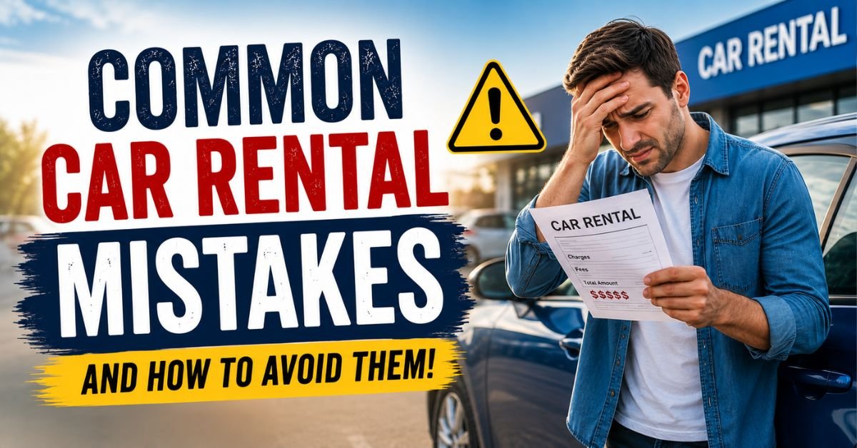Common Car Rental Mistakes