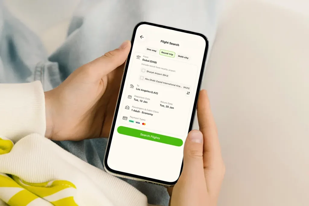 Compare One-Way and Round-Trip Tickets