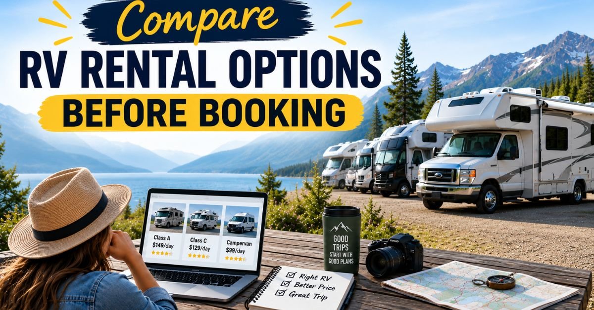 Compare RV Rental Options Before Booking