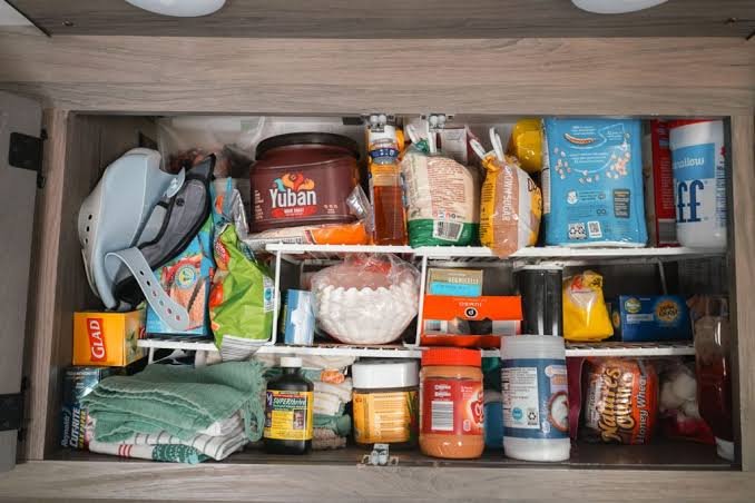Create an RV Kitchen Packing List