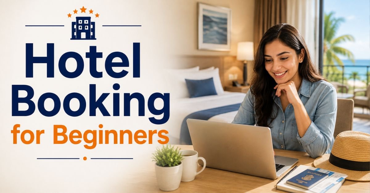 Hotel Booking for Beginners