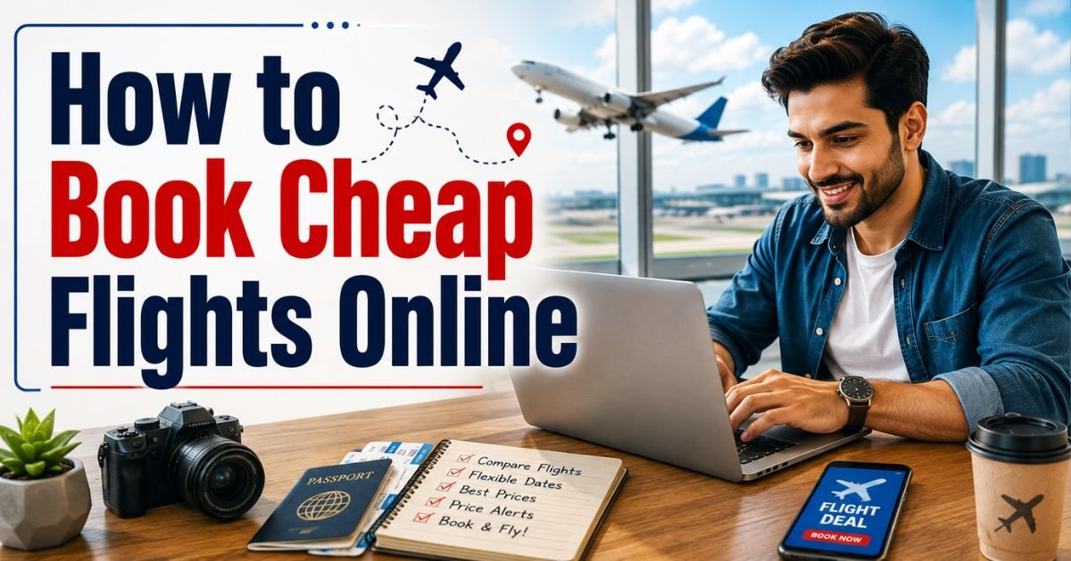 How to Book Cheap Flights Online