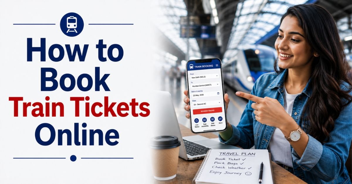 How to Book Train Tickets Online