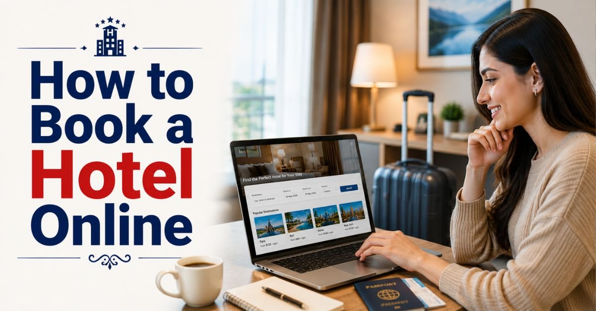 How to Book a Hotel Online