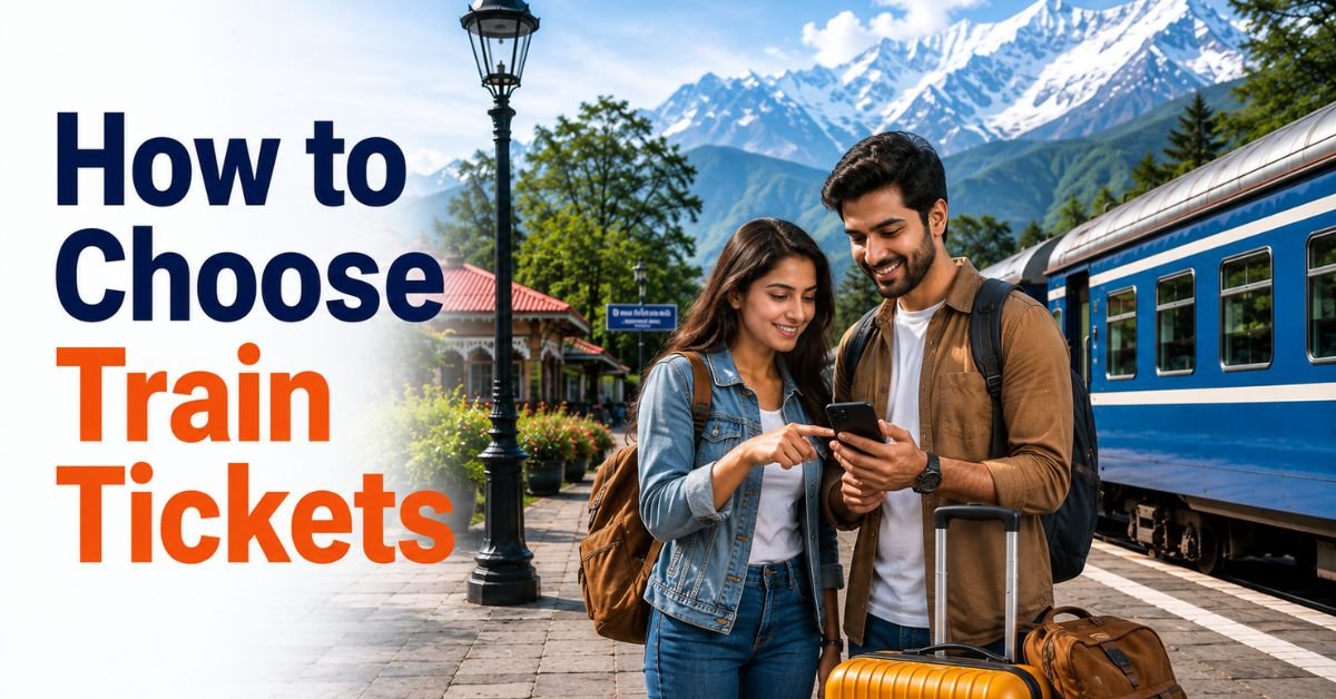 How to Choose Train Tickets