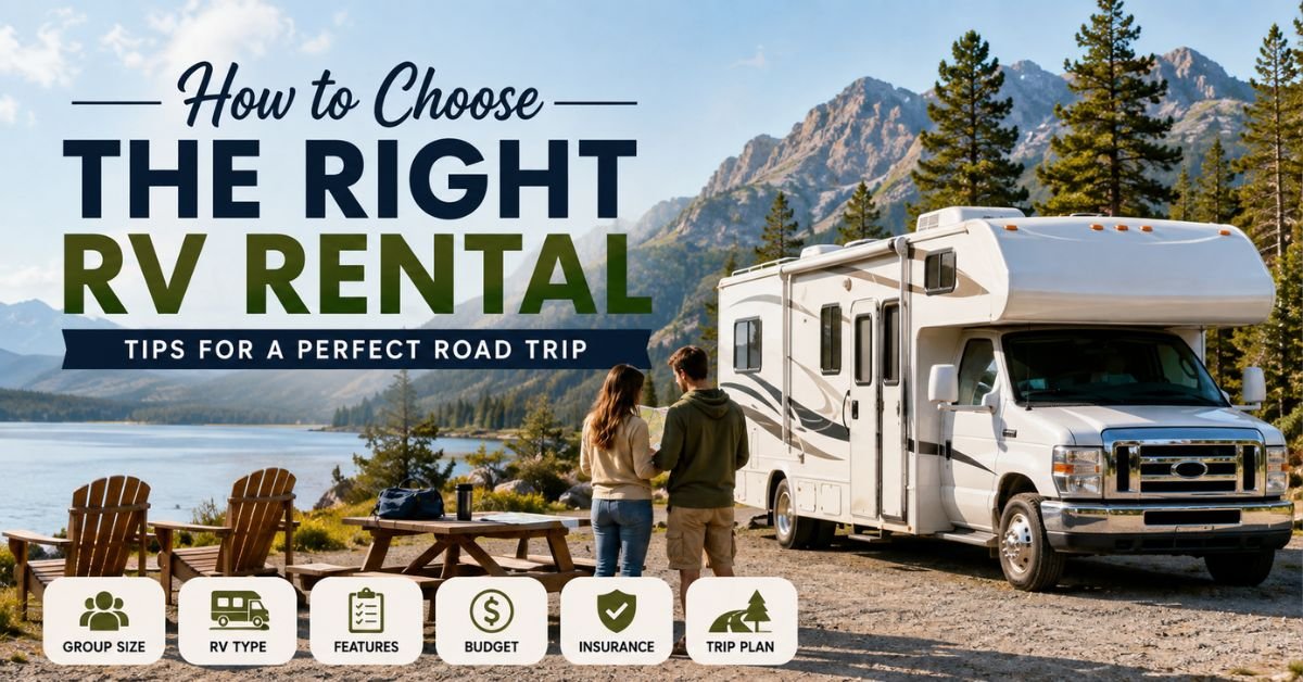 How to Choose the Right RV Rental