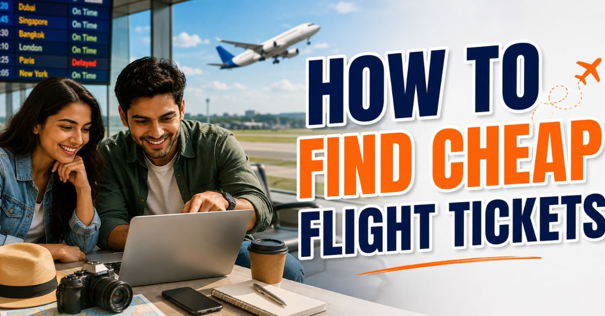 How to Find Cheap Flight Tickets