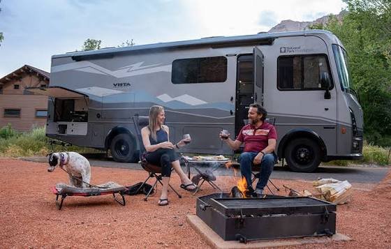 Motorhome vs Camper for National Park Trips