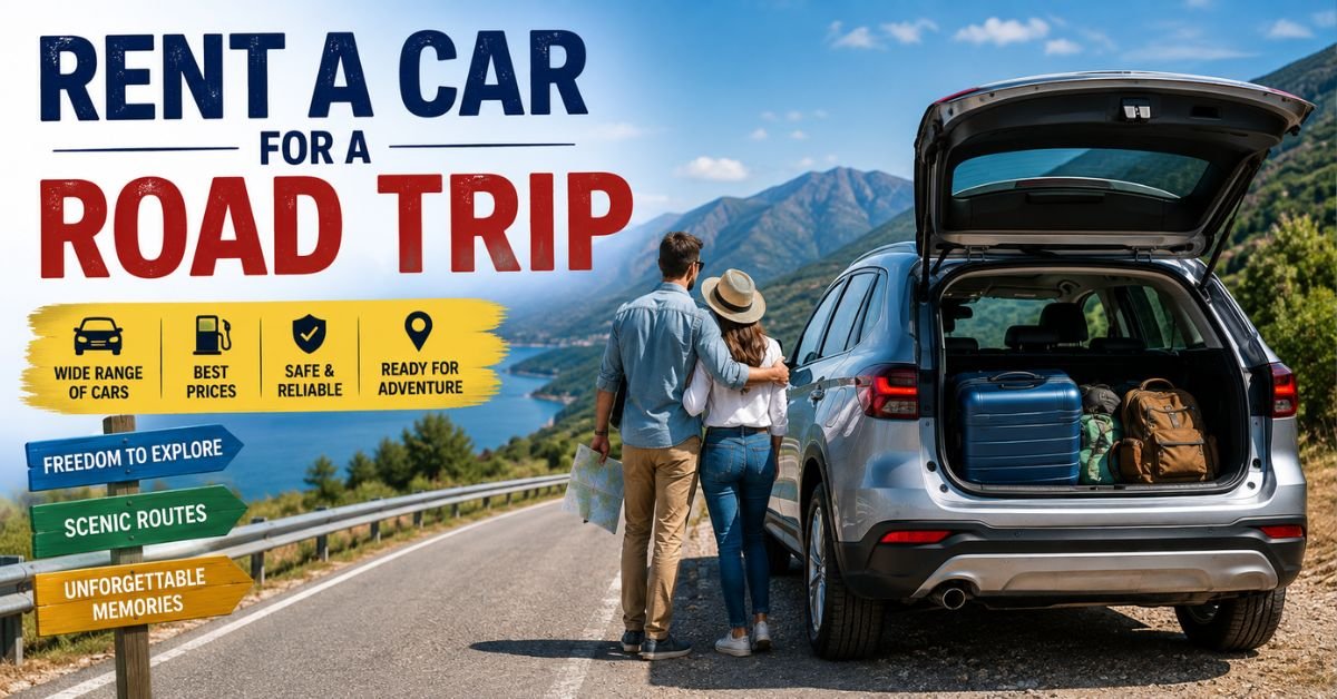 Rent a Car for a Road Trip