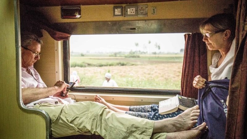Tips for Overnight Train Journeys