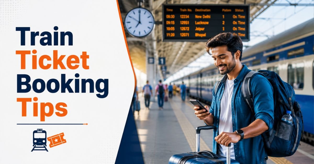 Train Ticket Booking Tips