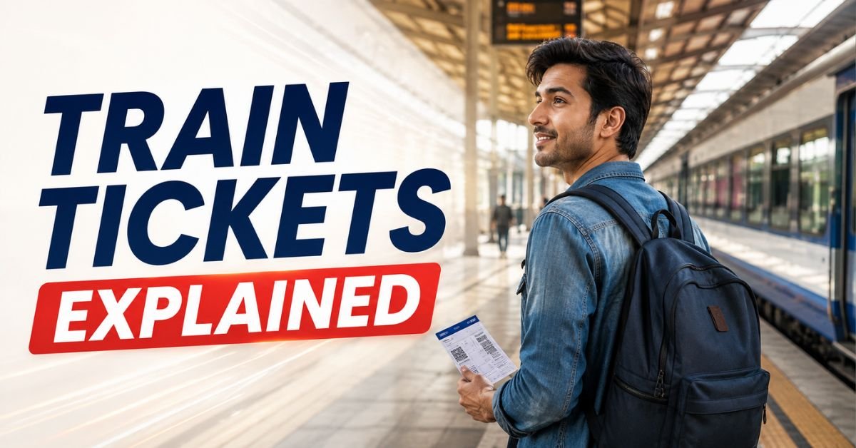 Train Tickets Explained