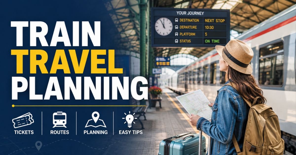 Train Travel Planning