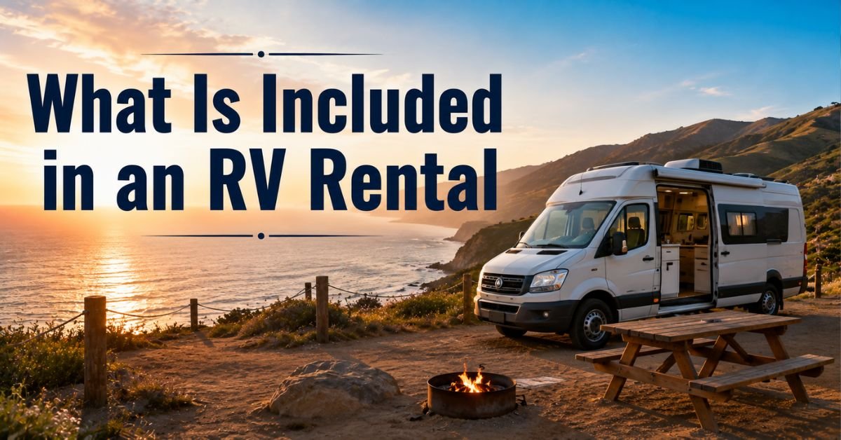 What Is Included in an RV Rental