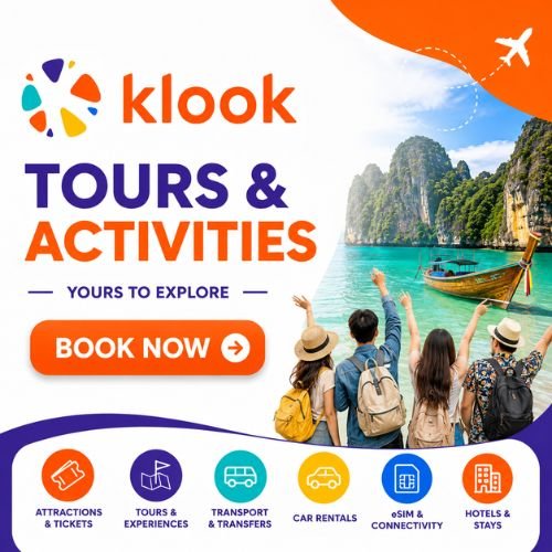 klook banner